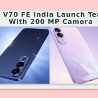 Vivo V70 FE India Launch Teased With 200 MP Camera